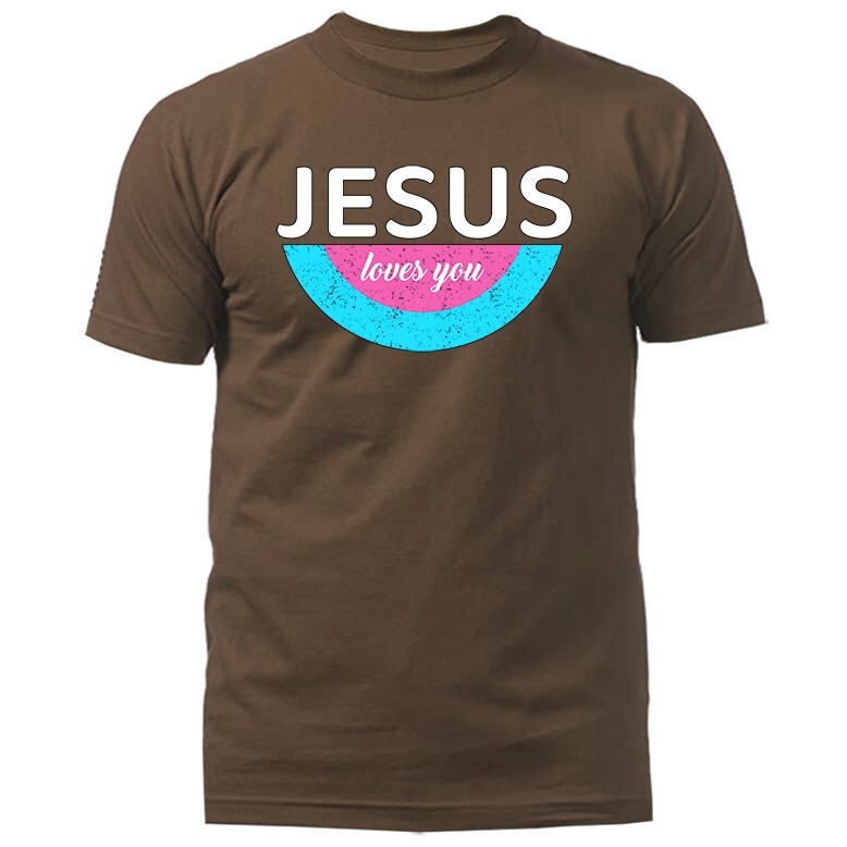 Jesus Loves You Christian Religious God Bible Church Jesus Christ T-shirt