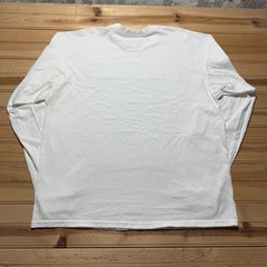 Vintage 90s Nike There Is No Finish Line Stars Graphic Long Sleeve Shirt – XL