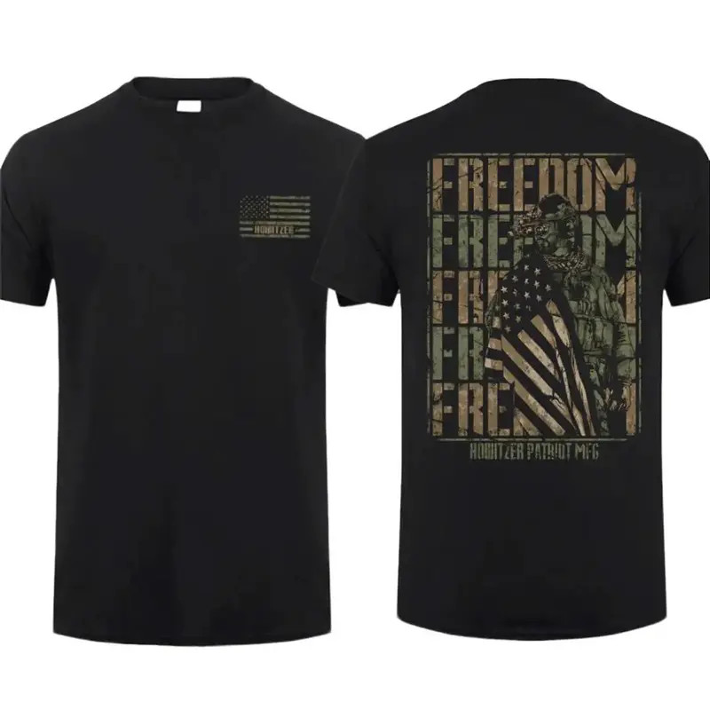 1776 Freedom Warrior T-Shirt, American Sniper Tee, Gift For Dad, Tactical Gear