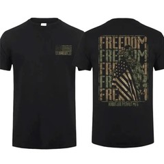 1776 Freedom Warrior T-Shirt, American Sniper Tee, Gift For Dad, Tactical Gear