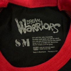 Fright Rags Dream Warriors (Mens Small) LS T-Shirt – Brand New