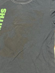 Y2K The Smiths Band T Shirt Size Small Black Faded Graphic Print Indie Rock