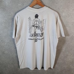 Vintage Hanes Beefy Cerebral Palsy 90s USA Single Stitch T Shirt Men’s XL White
