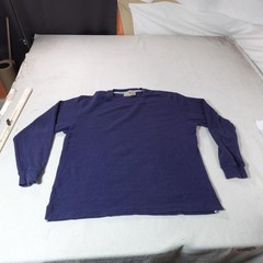 Vintage LL Bean Shirt Mens Large Blue Crewneck Top Outdoor Thin Base Layer Tee