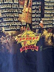 Ford PBR Size XL 2013 Are You Tough Enough Built Strong Rodeo Tour Shirt