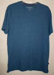 😃Lucky Brand SUPER SOFT – BEAUTIFUL BLUE Short Sleeve Men T-Shirt M NWOT NEW