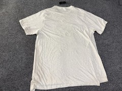 Sean John Shirt Mens 3XL White Vertical Foil Logo Graphic Tee T-Shirt Streetwear