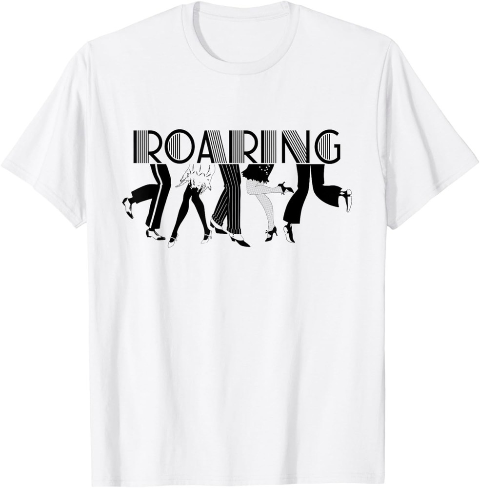 ROARING 1920’s Great Gatsby 20’s Dancers T-Shirt