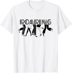 ROARING 1920’s Great Gatsby 20’s Dancers T-Shirt