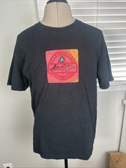 CAV EMPT DESIGN LIGHTER T-SHIRT BLACK Men’s Large Cotton s/s 19 Made In Japan