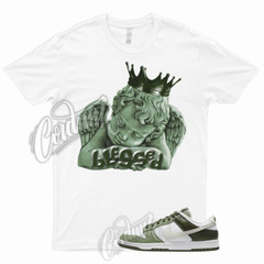 CB T Shirt to Match Dunk Low White Oil Green Cargo Khaki Light Bone Olive 1