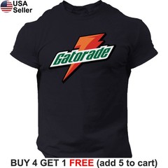 Gatorade T-Shirt Sports Gym Workout Basketball Football Baseball Tennis BGG03