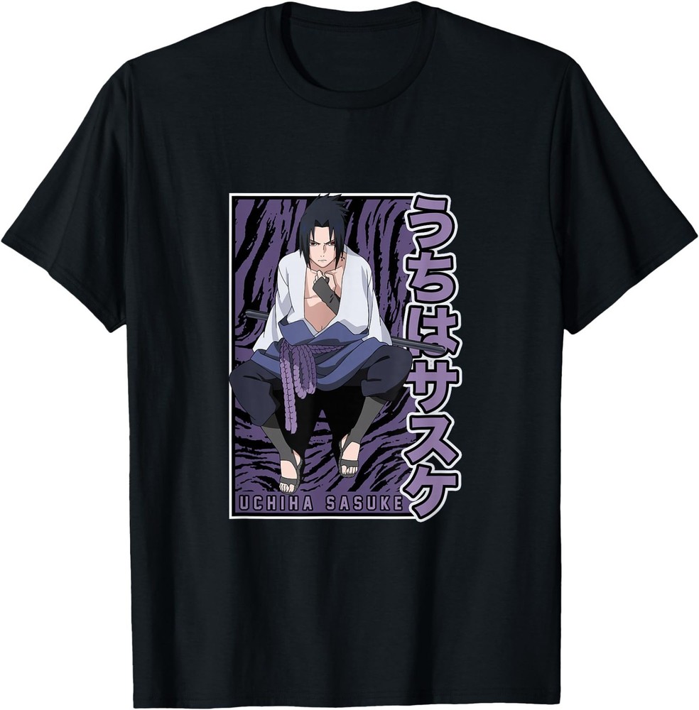 Naruto Shippuden Sasuke Uchiha T-Shirt