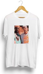 Luka Doncic | Lebron James | White Men Cant Jump T-Shirt