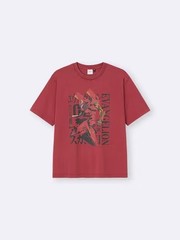 PSL GU x EVANGELION Graphic T-shirts Short Sleeve Japan limited XS-3XL NEW 2026
