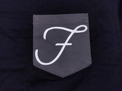 BYLT Foxtail Coffee Co. Drop Cut Lux Short Sleeve Pocket Shirt Orlando Large L