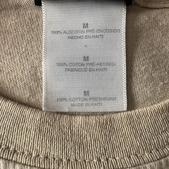 Vintage The Venetian Mens Medium T-Shirt Las Vegas Gondola Embroidered Tan Retro