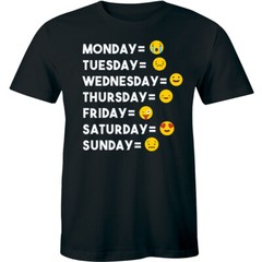Make My Day Emoji Shirt – Funny My Whole Weekend Men’s Premium T-shirt Tee