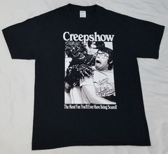 Creepshow The Most Fun You’ll Ever Have Being Scared shirt MEDIUM Stephen king