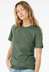 Bella + Canvas Unisex T Shirt Short-Sleeve 100% Cotton Jersey Tee 3001C T-Shirt