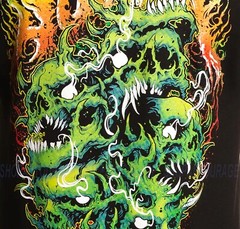 Sullen Art Collective Grime Skull Standard SCM5619 Short Sleeve Men`s T-shirt