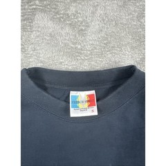 Vintage French Spirit Embroidered Monaco French Riviera T Shirt Men Size Small