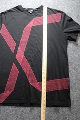 Express Black T-shirt Men’s Short Sleeve Size XL Crew Neck