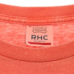 STANDARD CALIFORNIA ×RHC Komy Tee Komy T-shirt cut and sew XL Red /CX ■OS Men’s