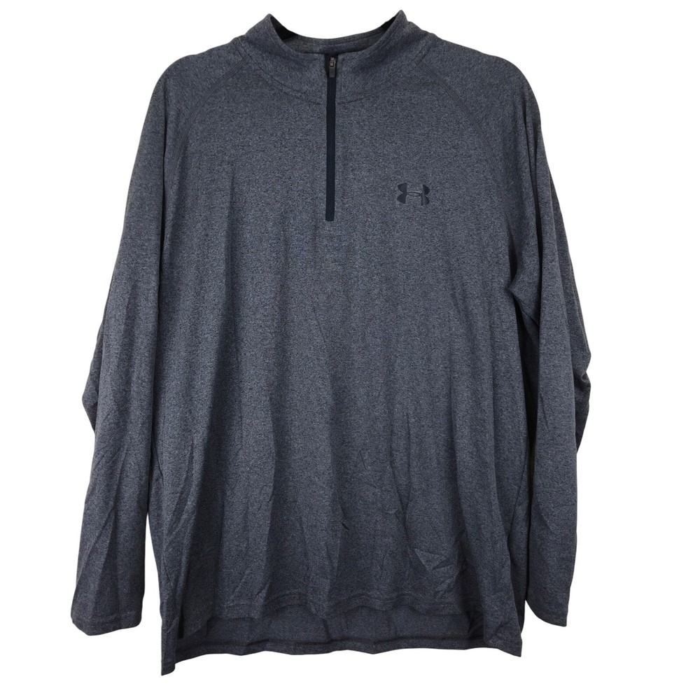 Under Armour Mens Performance Lightweight Quarter Zip Large Activewear, Golf