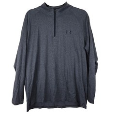 Under Armour Mens Performance Lightweight Quarter Zip Large Activewear, Golf