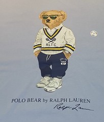 Polo Ralph Lauren Tennis Bear Tee T-Shirt Big & Tall New W/Tags Men’s 2XB