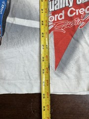 Vintage Dale Jarrett Shirt Mens Large Ford Quality Care NASCAR Racing 90s