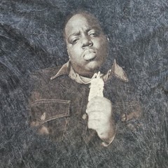 Notorious BIG Men’s L T-Shirt Brooklyn Mint Streetwear Hip Hop Rap Acid Wash 101