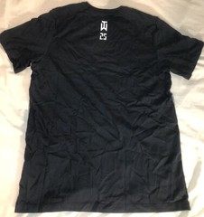Nike Golf Tiger Woods Poster T-Shirt Black DQ8129-010 Men’s Size L
