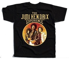 The Jimi Hendrix Experience Black T-shirt S-5XL Q4736