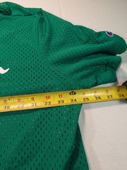 Vintage Champion Double Dry Reversible Mesh T-Shirt Green Gray Men’s Size XL
