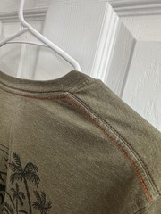 Howler Brothers Long Sleeve Shirt Olive Green Men’s Size M
