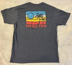 Hang Ten Large T-Shirt Hawaii Life Surfers