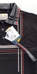 Men’s Luxurious Polo Shirt,Italian Style,Stretch M to 4XL.…A5.A