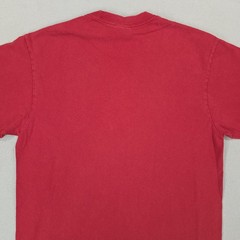 Shaka Wear Super Max Shirt Mens Large Red Heavyweight Cross Jesus Embroidered