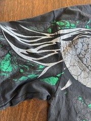 Vintage PJ Mark Large Graphic Men’s XL T-Shirt Thrashed See Photos