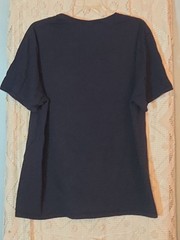 MARVEL SUPERHEROS Graphic 100% Cotton Black T Shirt Size XL