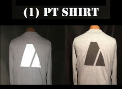 MEN’S MED SHIRT LONG SLEEVE PHYSICAL T-SHIRT IPFU FITNESS US ARMY REFLECTIVE PT