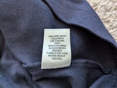Croft & Barrow Sweatshirt Men XXL Easy Care Blue Pullover Lightweight