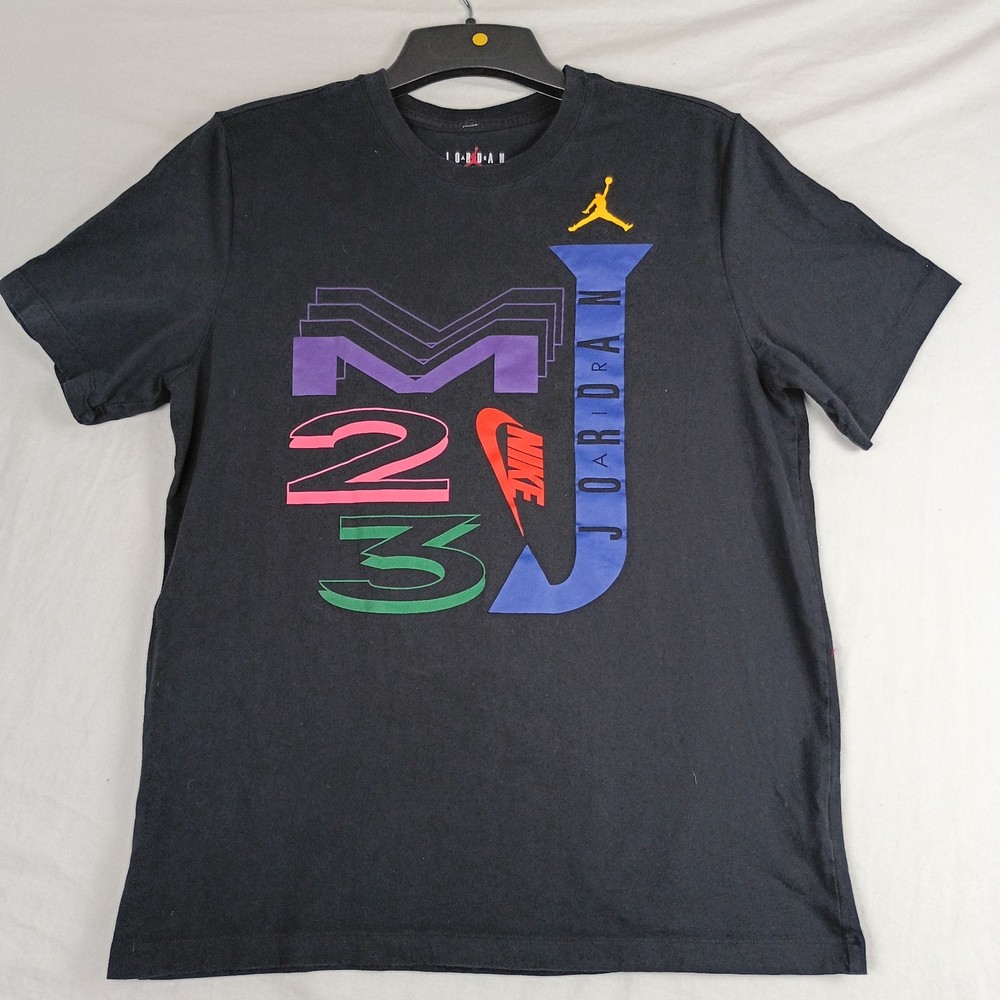 Nike Air Jordan T Shirt Mens Large L MJ 23 Jumpman Short Sleeve