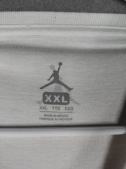 Jordan Mens 2XL Re2pect Derek Jeter New York Yankees The Captain Jumpman White