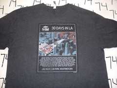 XL- 30 Days In LA T- Shirt