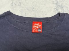 Studio D’Artisan Navy T-Shirt Size S – Front Print Design