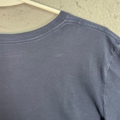 J.Crew Mercantile Mens Broken-In V-Neck T-Shirt Medium Navy Blue 100% Cotton