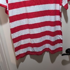 Where’s Waldo Mad Engine Sz XL 60%cotton/40%poly T-shirt 45″ Chest 31″ Long EUC